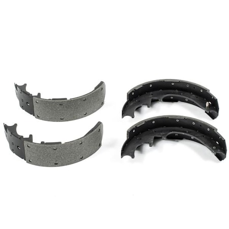 Powerstop Riveted Shoe Set, 705R 705R